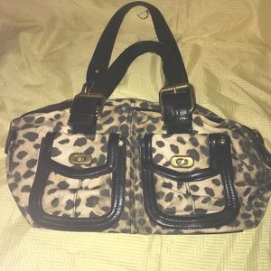 Nine West animal print purse
